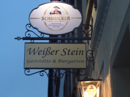 Photo: Weißer Stein